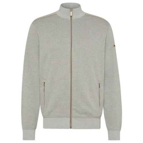 Bugatti Herr Sweatshirt Gray, Herr