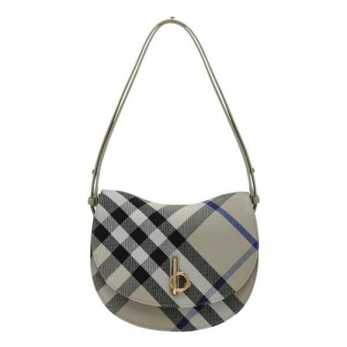 Burberry Medium Crossbody Väska Beige, Dam