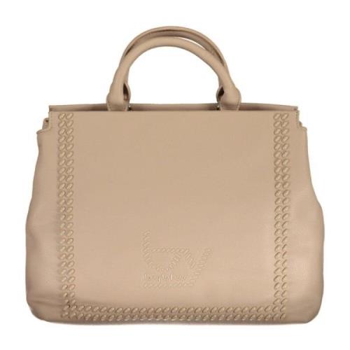 Byblos Beige Dual Compartment Handväska Beige, Dam