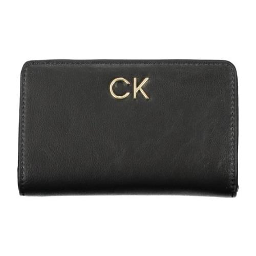 Calvin Klein Svart Damplånbok RFID-blockering Black, Dam