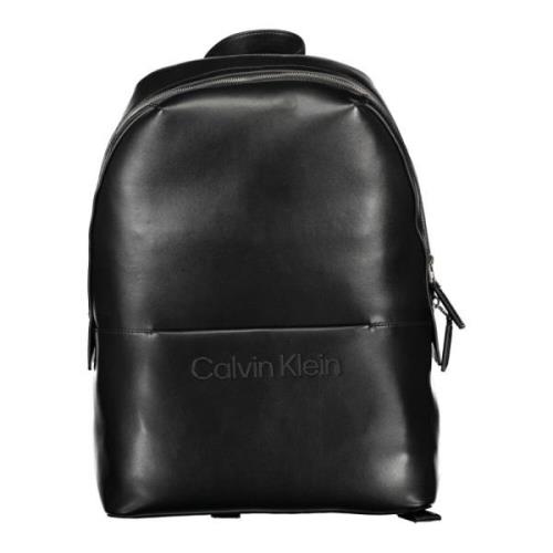 Calvin Klein Svart Herrryggsäck Black, Herr