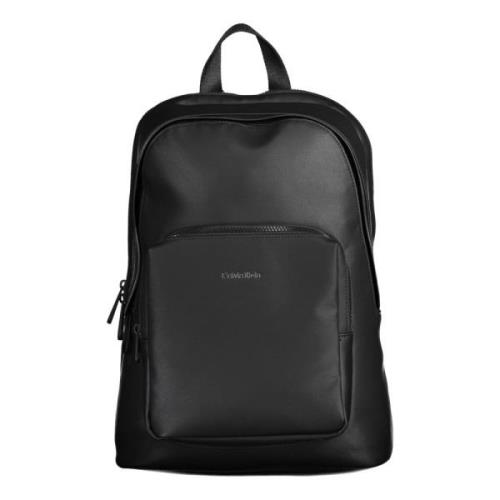 Calvin Klein Svart Herr Ryggsäck Laptopfack Black, Herr