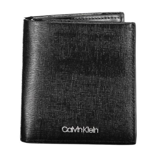 Calvin Klein Herr Plånbok Svart RFID-skydd Black, Herr