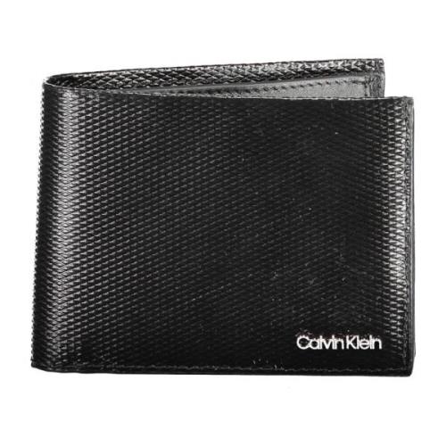 Calvin Klein Herr Plånbok Svart Rfid Blockering Black, Herr