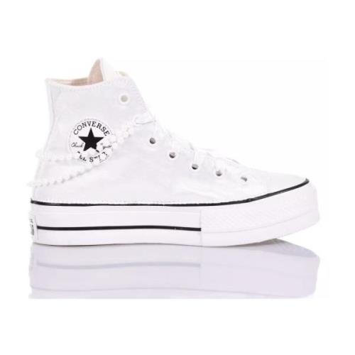 Converse Handgjorda Vita Sneakers för Kvinnor White, Dam