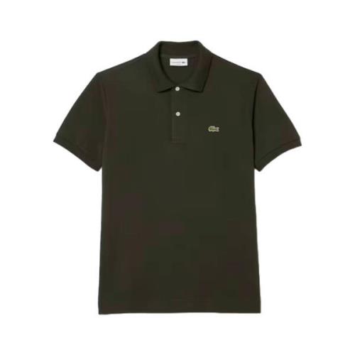 Lacoste Klassisk Polo Grön Green, Herr