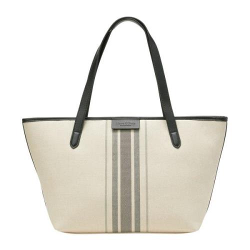 Marc O'Polo Shopper medium Beige, Dam