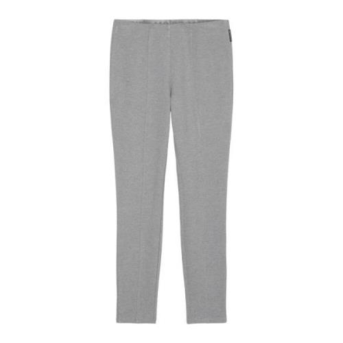 Marc O'Polo Jerseybyxor slim Gray, Dam