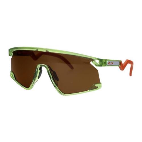 Oakley Stiliga solglasögon med BXTR-design Green, Unisex