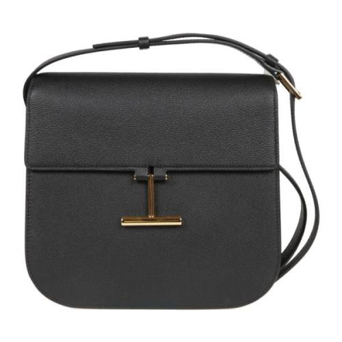 Tom Ford Stiliga Day Bags för Axel och Crossbody Black, Dam