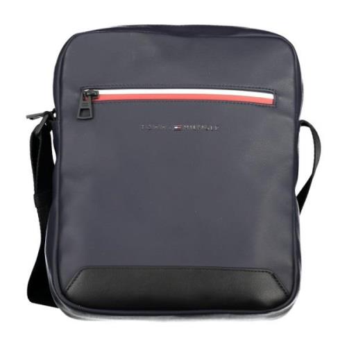 Tommy Hilfiger Blå Axelväska med iPad-fack Blue, Herr