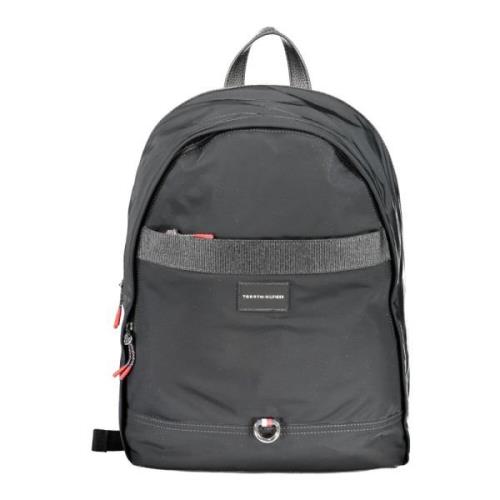 Tommy Hilfiger Svart Herr Ryggsäck Laptopfack Black, Herr