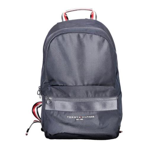 Tommy Hilfiger Blå Herrryggsäck med Laptopfack Blue, Herr