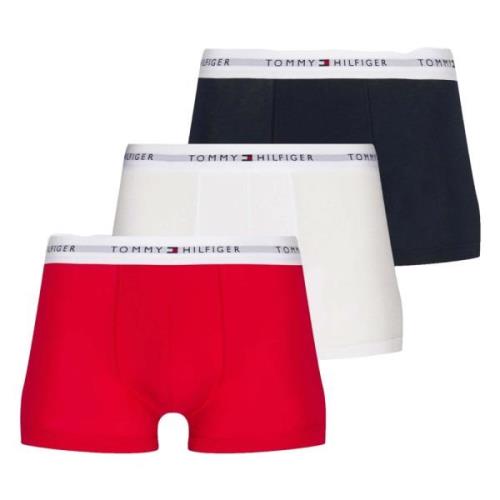 Tommy Hilfiger Trunk Essential 3Pack Briefs paket Multicolor, Herr