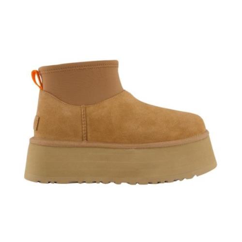 UGG Klassiska Mini Dipper Stövlar Brown, Dam