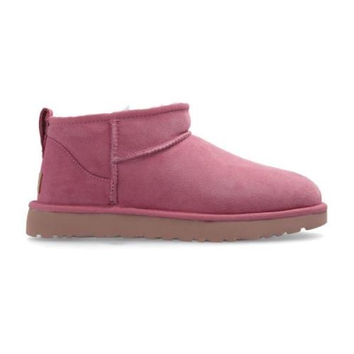 UGG Snö stövlar Klassisk Ultra Mini Pink, Dam