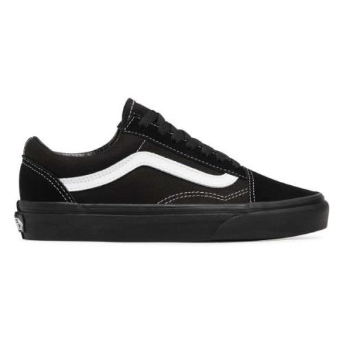 Vans Gamla Skool Sneakers Black, Herr