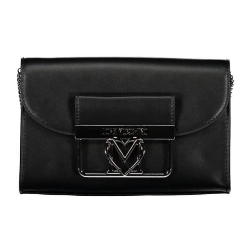 Love Moschino Svart Axelväska med Kedja Black, Dam