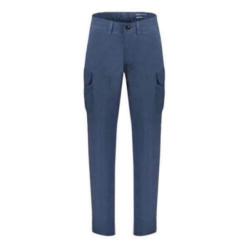 North Sails Blå Herrbyxor Regular Fit Blue, Herr