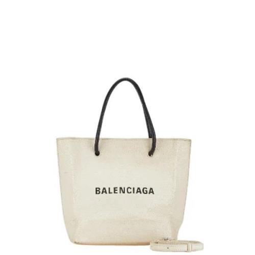 Balenciaga Vintage Pre-owned Laeder balenciaga-vskor White, Dam