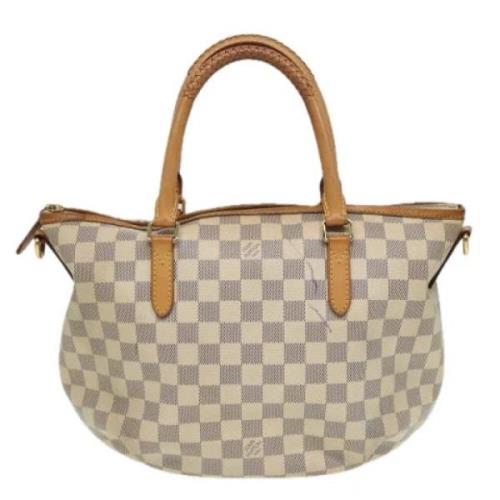 Louis Vuitton Vintage Pre-owned Canvas totevskor White, Dam