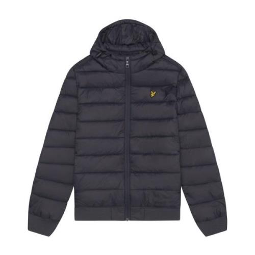 Lyle & Scott Vadderad Jacka Blue, Herr