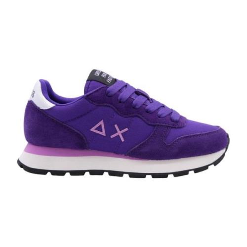 Sun68 Jamon Sneaker Purple, Dam