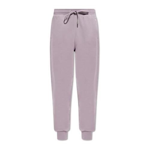 Ami Paris Sweatpants med logotyp Purple, Herr