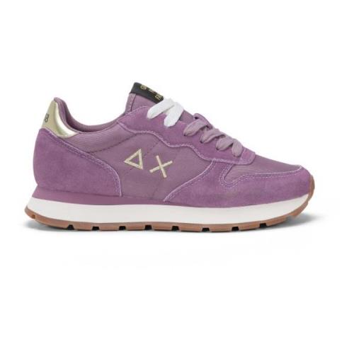 Sun68 Casual Sneakers för Män Purple, Dam