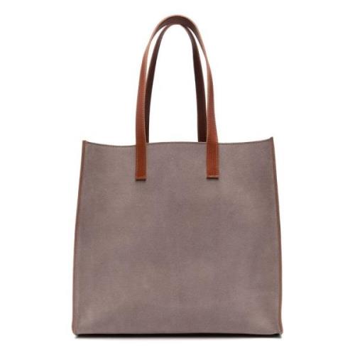 Sofie D'hoore Snygg Vanity Tote Väska Gray, Dam