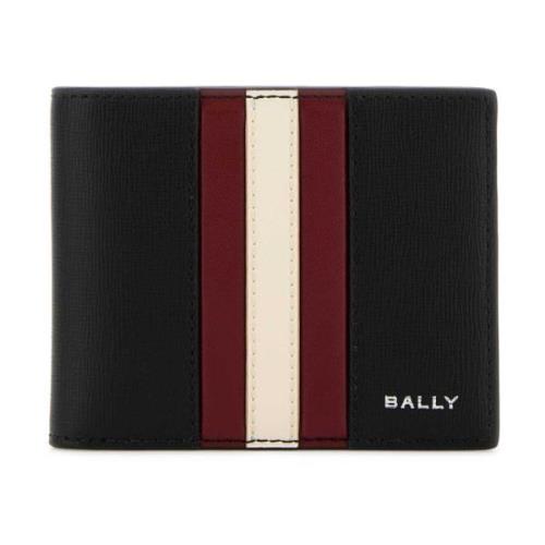 Bally Klassiskt Läder Plånbok Black, Herr