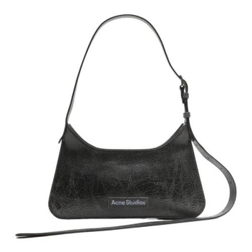 Acne Studios Svart Axelväska Fn-Wn-Bags000413 Black, Dam