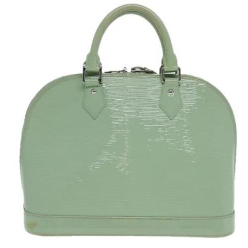 Louis Vuitton Vintage Pre-owned Laeder louis-vuitton-vskor Green, Dam