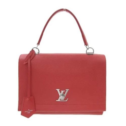 Louis Vuitton Vintage Pre-owned Laeder louis-vuitton-vskor Red, Dam