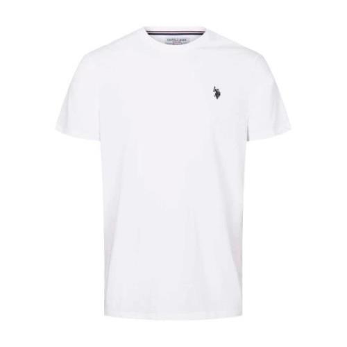 U.s. Polo Assn. Arjun Herr T-Shirt Dark Sapphire White, Herr