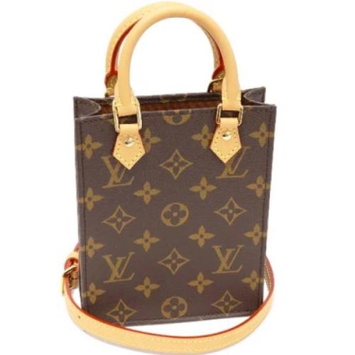 Louis Vuitton Vintage Pre-owned Canvas louis-vuitton-vskor Brown, Dam