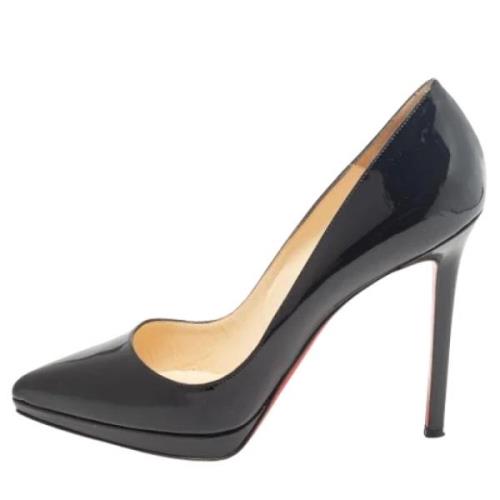 Christian Louboutin Pre-owned Pre-owned Laeder klackskor Black, Dam