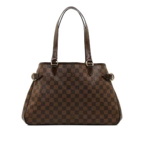 Louis Vuitton Vintage Pre-owned Canvas louis-vuitton-vskor Brown, Dam