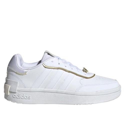 Adidas Vit Guld Postmove Sneakers White, Dam