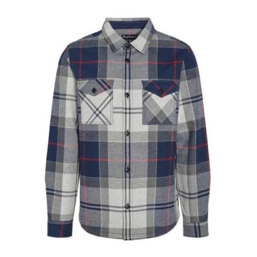 Barbour Herr Double-Face Skjorta Tartan Stil Multicolor, Herr