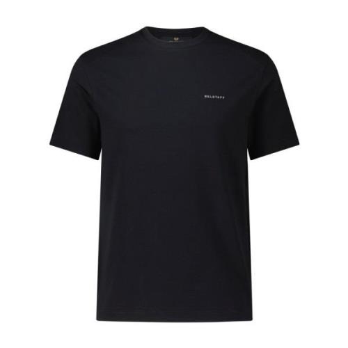 Belstaff Logo T-shirt, mångsidig och tidlös Black, Herr