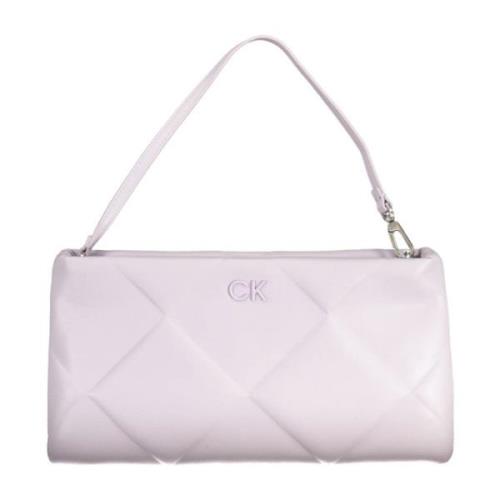 Calvin Klein Lila Damväska med Logotyp Purple, Dam