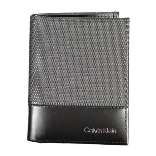 Calvin Klein Herr Plånbok med RFID-blockering Black, Herr