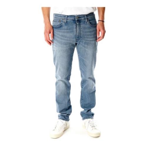 Levi's Slim Fit Stretch Denim Jeans Blue, Herr