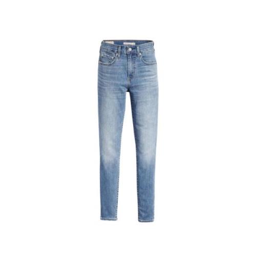 Levi's High Rise Skinny Jeans Cool It Now Blue, Dam