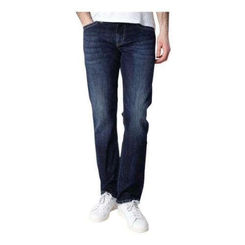 Pepe Jeans Avslappnad Straight Fit Mörkblå Jeans Blue, Herr