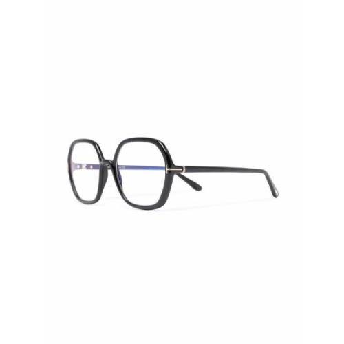 Tom Ford Ft5814B 001 Optical Frame Black, Dam