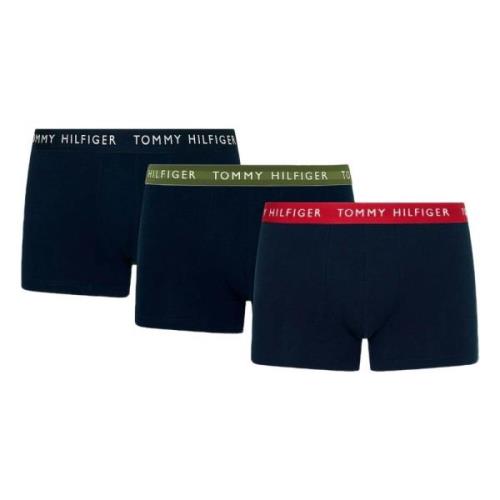 Tommy Hilfiger Essentials Trunks Briefs paket Multicolor, Herr