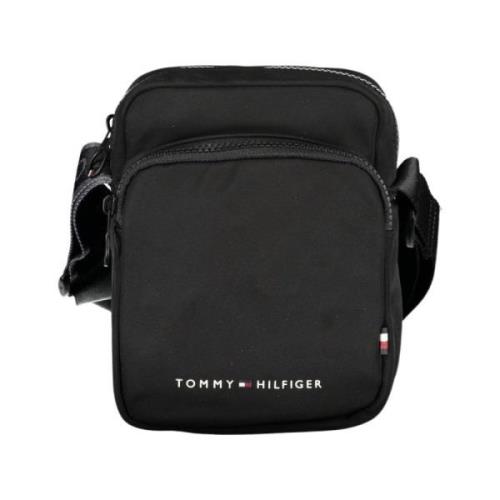 Tommy Hilfiger Cross Body Bags Black, Herr