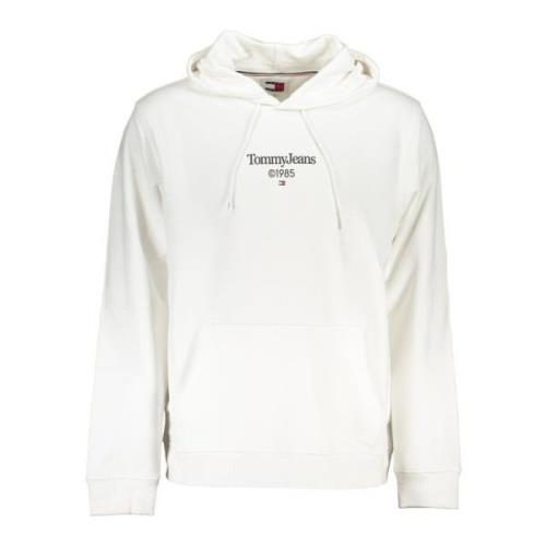 Tommy Hilfiger Huvtröja Vit Långärmad White, Herr